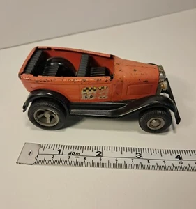 Vintage Metal Tonka Taxi Car - Picture 1 of 6
