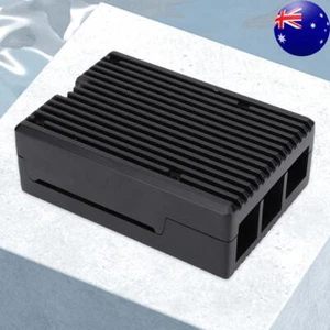 Raspberry Pi 5 Case Heavy Duty Passive Cooling Metal Case Fit for Raspberry Pi 5 - Afbeelding 1 van 11