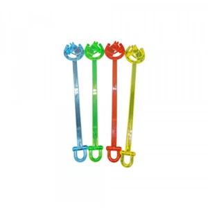 1000 Rührer Cocktailrührer Stirrer Hufeisen und Pferd Bunt 175 mm - Bild 1 von 1