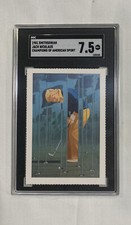 JACK NICKLAUS 1981 SMITHSONIAN CHAMPIONS OF AMERICAN SPORT SGC 7.5