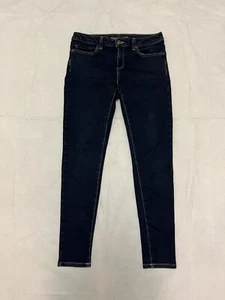 MK Michael Kors Izzy Skinny Dark Wash Denim Blue Jeans Women’s Sz 4 Stretch EUC! - Picture 1 of 12