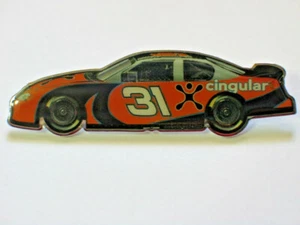 Jeff Burton Nascar Racing Pin #31 Cingular Team Nascar Race Car Pin - Picture 1 of 1