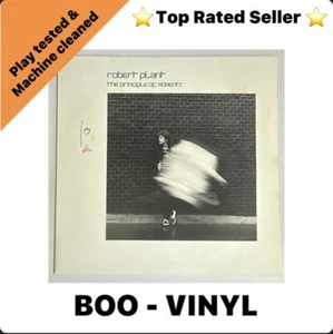 Robert Plant The Principle Of Moments Vinyl Lp Record Rock EX / EX Condition - Imagen 1 de 8