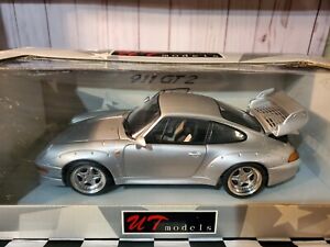 UT Models Limited 1997 Porsche Carrera 911 GT2 1:18 Diecast Street Version Car