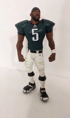 UPPER DECK Philidelphia Eagles Donovan McNabb NFL  Allstar Vinyl Figurine Cover