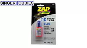 ZAP Z-42 Medium-Strength Thread Lock, .20 oz PAAPT42 HH - Picture 1 of 2