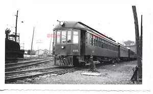 25A192 RP 1940er/50er Jahre Quebec Railway Light & Power Eisenbahnwagen #405 - Bild 1 von 1
