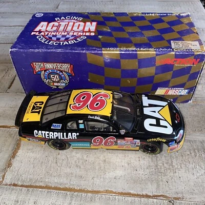 Revell Collection David Green #96 Caterpillar 1998 Monte Carlo – Scale 1:24 - Image 1 of 4