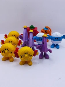 Lot Of 11 Vintage Arby’s Roger Hargreaves Mr Men & Little Miss Figures 70’s 80’s - Picture 1 of 4