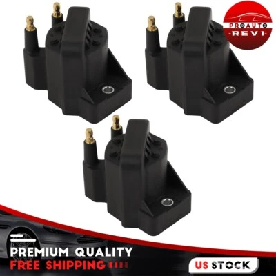 3× Ignition Coil For 2000-05 Buick Century 3.1L Chevrolet Monte Carlo V6 3.4L - Image 1 of 4