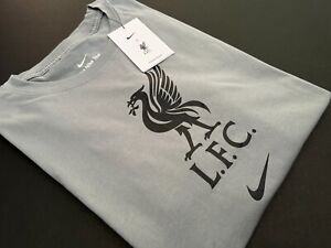 🔥 NWT Nike Liverpool FC Swoosh Soccer Men's Sz Large T-Shirt🔥