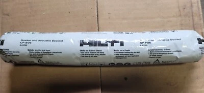Hilti CP 506 Smoke and Acoustic Sealant 412590 19.6 Fl. Oz. white lot of 5 tubes - Image 1 of 3