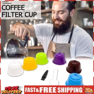 UNIhappy Nachfüllbare Kaffeekapseln, Filterkörbe für Dolce Gusto Café-Werkzeuge, - Bild 1 von 7