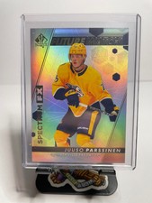 2022-23 SP AUTHENTIC JUUSO PARSSINEN FUTURE WATCH SPECTRUM FX UNSCRATCHED #S-60