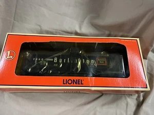 Vagón cisterna unibody Lionel O-Gage modelo tren 6-17916 ruta Burlington - Imagen 1 de 9