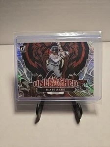 2023 Donruss Unleashed Elly De La Cruz #U7 Cincinnati Reds 101724 - Picture 1 of 6