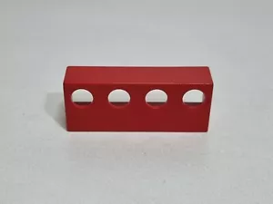 Lego Double Piece 4668 Set 1041 2649 Red Barrier Fence Explorer Boat - Picture 1 of 2