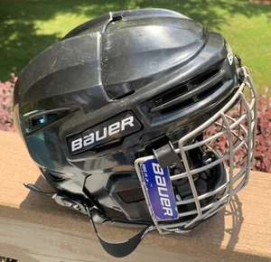Bauer Prodigy Hockeyhelm schwarz Jugend Größe 6-6 5/8 - Bild 1 von 14