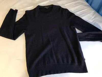 Suéter morado para hombre Michael Kors talla grande Foto 1 de 3