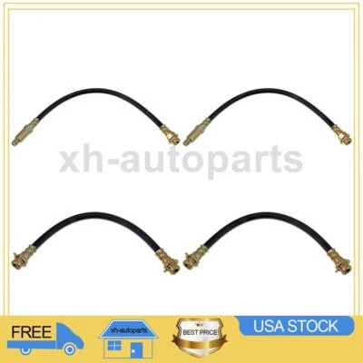 Se adapta a Chevrolet Corvair 1965~1968 4X línea de freno delantero trasero Dorman Foto 1 de 4