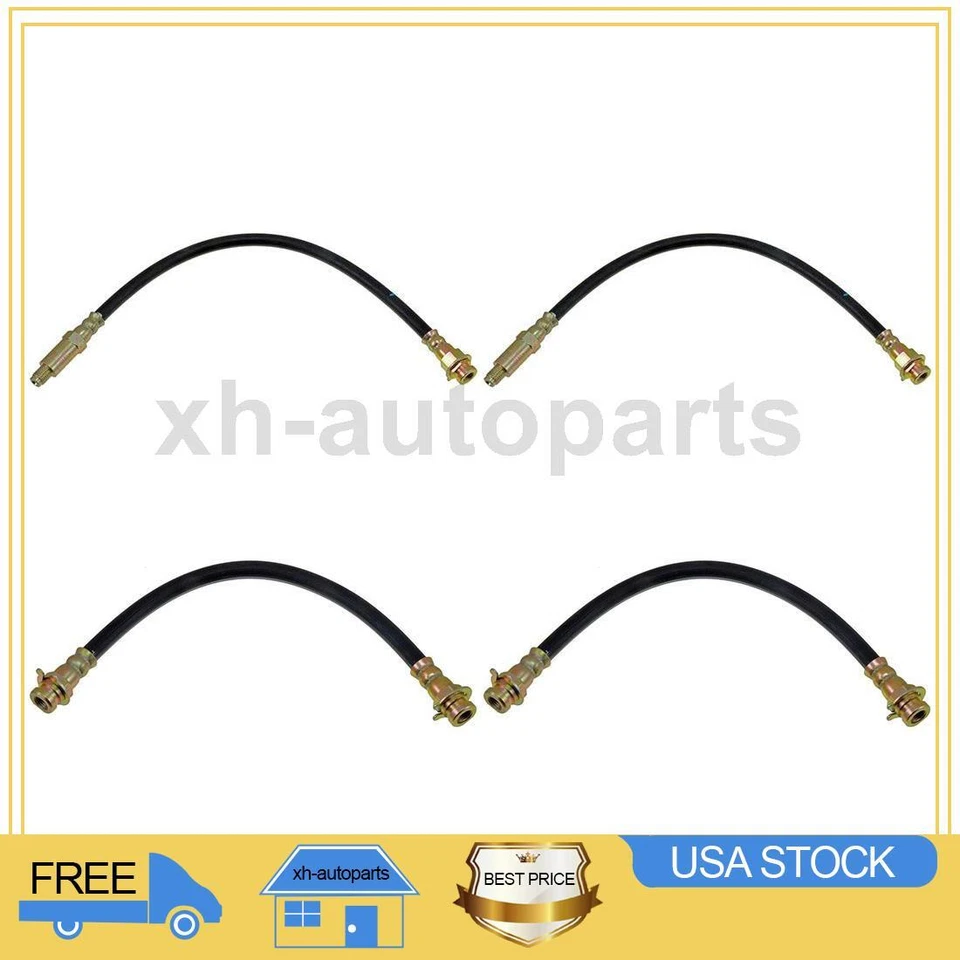 Se adapta a Chevrolet Corvair 1965~1968 4X línea de freno delantero trasero Dorman Foto 1 de 4