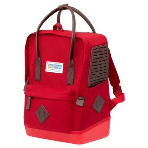 Kurgo Hunderucksack Nomad Carrier Backpack rot, NEU - Bild 1 von 5