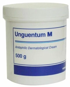 Crema Unguentum M 500 g suaviza y suaviza la piel seca, agrietada y dañada - Imagen 1 de 1