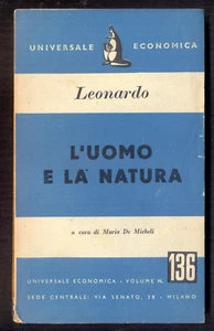 L'uomo e la natura Leonardo Feltrinelli 1952 - Picture 1 of 1
