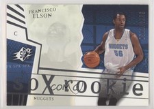 2003-04 SPx SPx Rookies /2999 Francisco Elson #141 Rookie RC