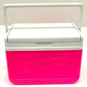 Vintage Bubblicious Coleman Cooler Neon Pink Promo 1990’s Barbie cooler - Picture 1 of 24