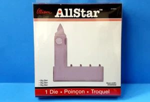 (1 pc) Ellison ALLSTAr Cutting Die, 'Big Ben' A10851 - Picture 1 of 6