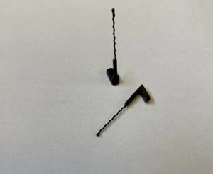 LKW Antennen Set 2 STK gewickelt  1/14 Tamiya MAN Scania Actros Volvo - Bild 1 von 4