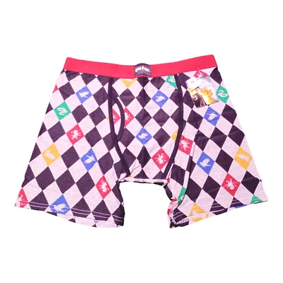 Harry Potter Multi-color Diamond Chessboard Men's Boxer Briefs Size S, M, L, XL - Image 1 of 4