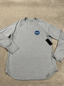 Legends Shirt Mens Large Gray Enzo Long Sleeve Casual Athletic Gym Training - Picture 1 of 9