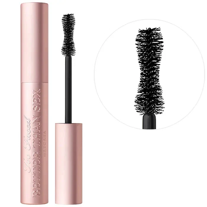 NEW Too Faced Better Than Sex Volumizing Lengthening Mascara BLACK /100%AUTHENTI - Image 1 of 4