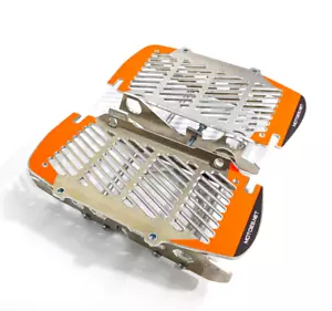 RADIATOR GUARD for KTM EXC XC XCW TPI 2T/4T 2020-2024 MODEL - Picture 1 of 9
