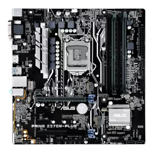 ASUS PRIME Z270M-PLUS scheda madre Intel LGA 1151 6a/7a generazione con Windows 11 Pro - Foto 1 di 6