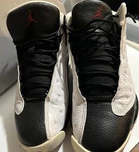 Size 10.5 - Mens Jordan 13 Retro He Got Game 2018 W/ Original Box White Black - Picture 1 of 10