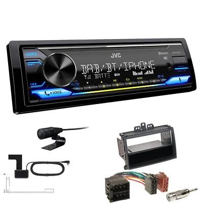 JVC DAB+ Bluetooth USB inkl. Antenne Autoradio für Hyundai i20 2009-2012 - Bild 1 von 4