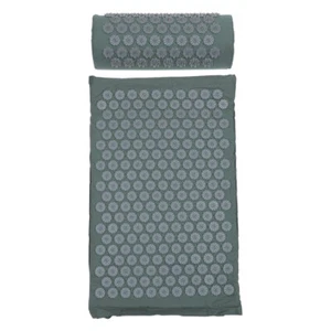 2 Pcs Massage Cushion Pillow Yoga Exercise Mat Accessory - Picture 1 of 12