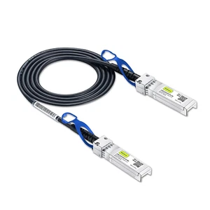25G SFP28 SFP+ DAC Cable - 25GBASE-CR SFP28 to SFP28 Passive Direct Attach Coppe - Picture 1 of 6