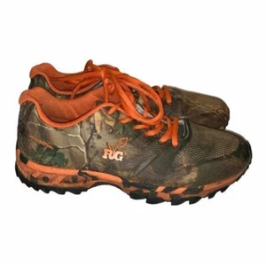 Zapatos para mujer Realtree Girl camuflados naranja talla 9,5 M - Imagen 1 de 9