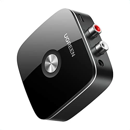 UGREEN Bluetooth receiver Audio receiver 3.5mm RCA Bluetooth receiver AAC EDR - Image 1 of 4