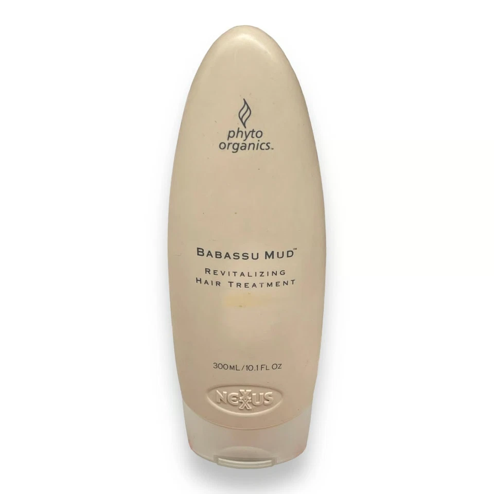 Tratamiento capilar revitalizante de barro NEXXUS Phyto Organics Babassu Foto 1 de 1