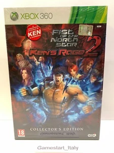 FIST OF THE NORTH STAR KEN'S RAGE 2 COLLECTOR'S EDITION - XBOX 360 - NUOVO PAL - Imagen 1 de 15