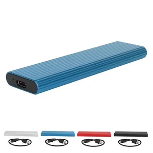 External Hard Drive M.2 NGFF 10Gbps Type C Interface AlumiDOBm Alloy Mobile DOB - Afbeelding 1 van 27