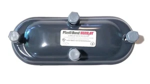 Cubierta corporal de conducto recubierto de PVC Plasti-bond Robroy PRH580F PlastiBond 1-1/2 forma 8 - Imagen 1 de 4