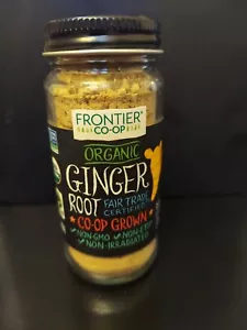 Frontier Co-op Organic Ginger Root. Non-GMO, Fair Trade, Organic. - Picture 1 of 5