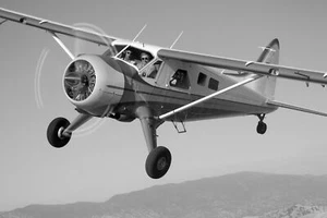 De Havilland Beaver 48" RC Avión Corte Láser Balsa Capa Kit Corto con Planos - Imagen 1 de 2