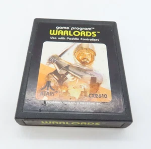 1981 Warlords Game CX2610 Atari 2600 Cartridge Only Cleaned Tested And Works - Picture 1 of 6